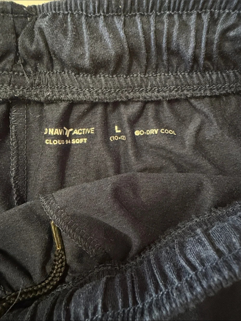 Nike Kids Black, Rust & Navy Athletic Shorts Trio